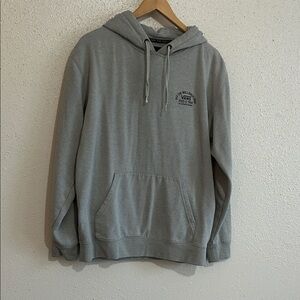 Vans Heather Gray Men's Hoodie Size Medium